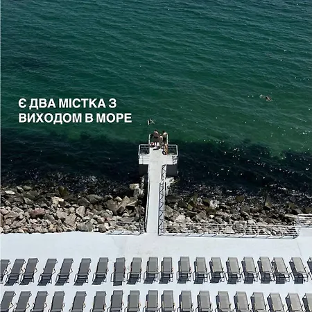 Maristella Sea View Apartment Odesa